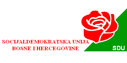 [Socijaldemokratska unija Bosne i Hercegovine, SDU BIH]